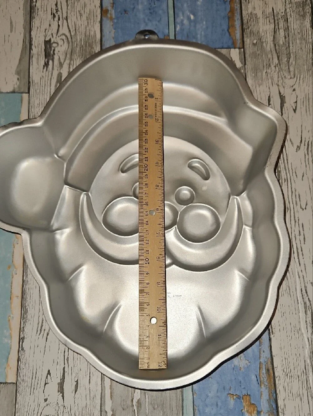 Vtg. 1987 Wilton Santa Deco Cake Pan